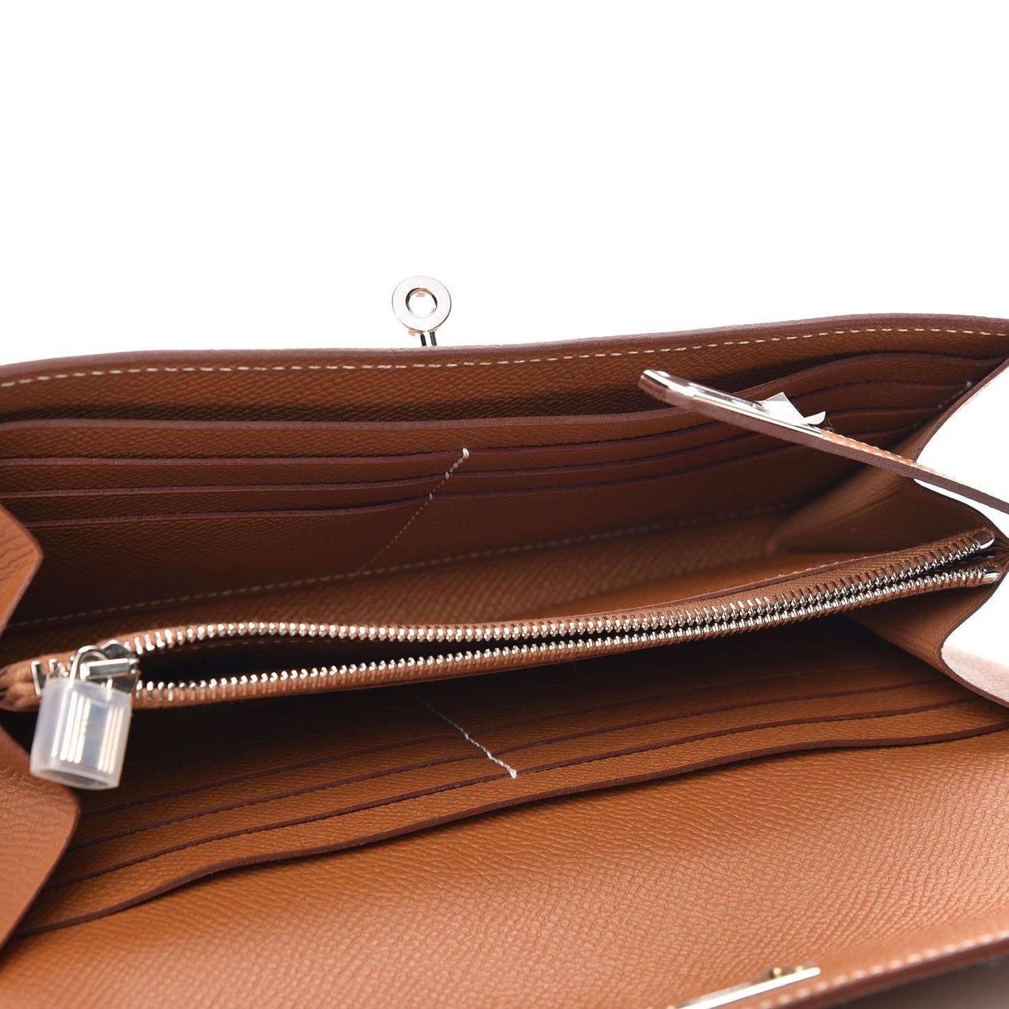 Epsom Kelly Longue Wallet Gold