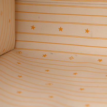 Louis Vuitton Jacquard Embroidered Tufted Monogram Hawaii Onthego GM Cream 12 of 14