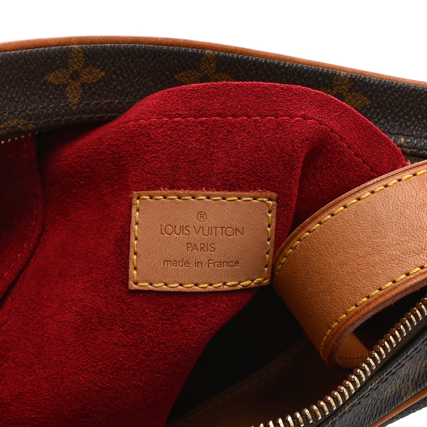 Louis Vuitton Monogram Croissant MM 6 of 10