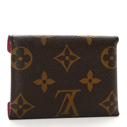 Louis Vuitton Monogram Small Kirigami Pochette Insert Fuchsia 3 of 9