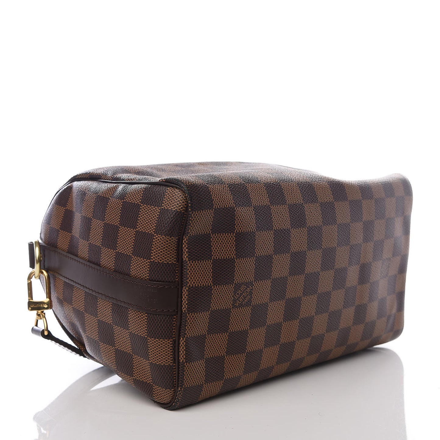 Damier Ebene Speedy Bandouliere 25