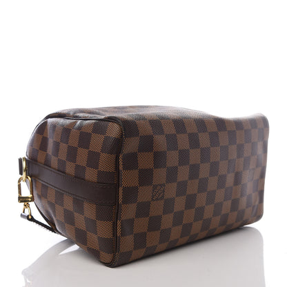 Louis Vuitton Damier Ebene Speedy Bandouliere 25 3 of 9