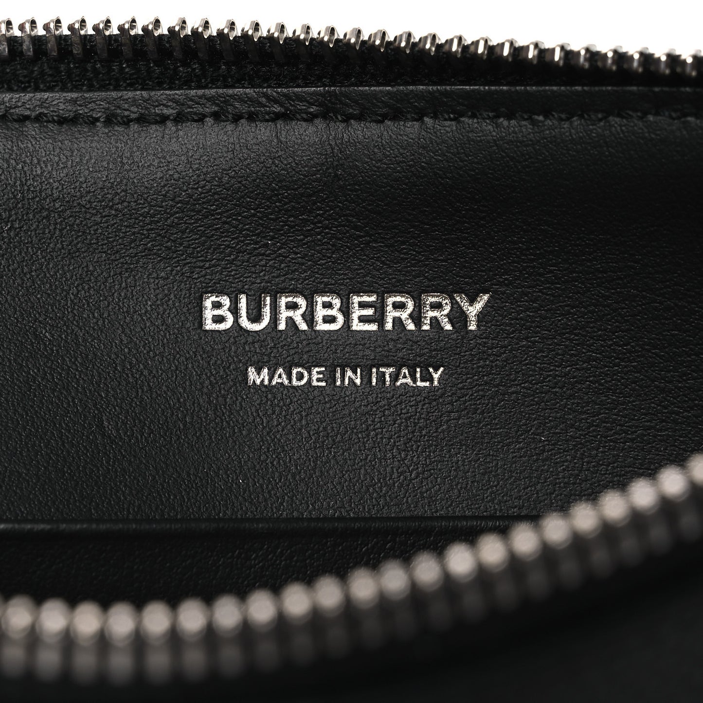 Grained Calfskin Peyton TB Crossbody Bag Black