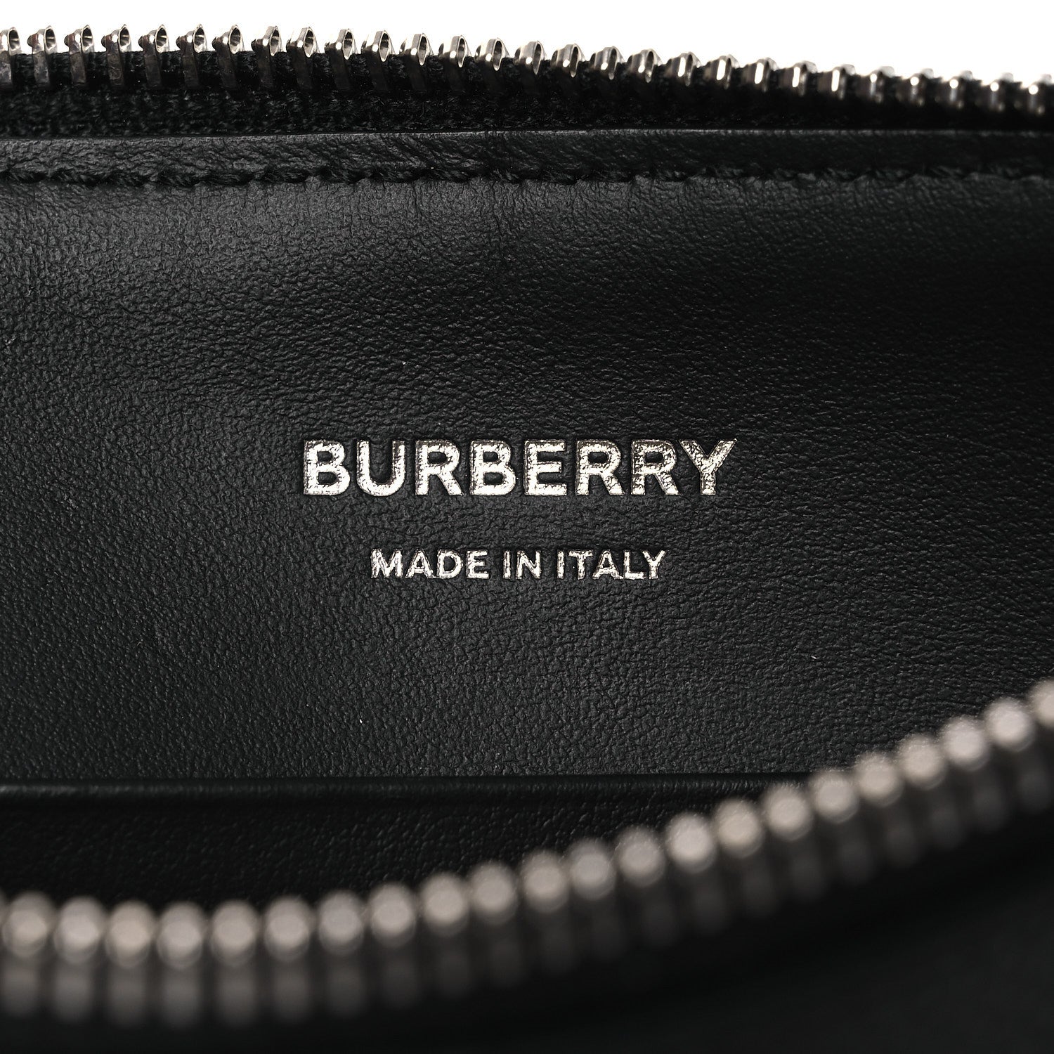 Burberry Grained Calfskin Peyton TB Crossbody Bag Black 5 of 11