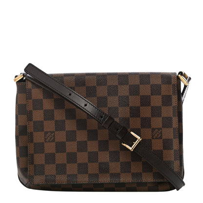 Louis Vuitton Damier Ebene Musette Tango 1 of 14