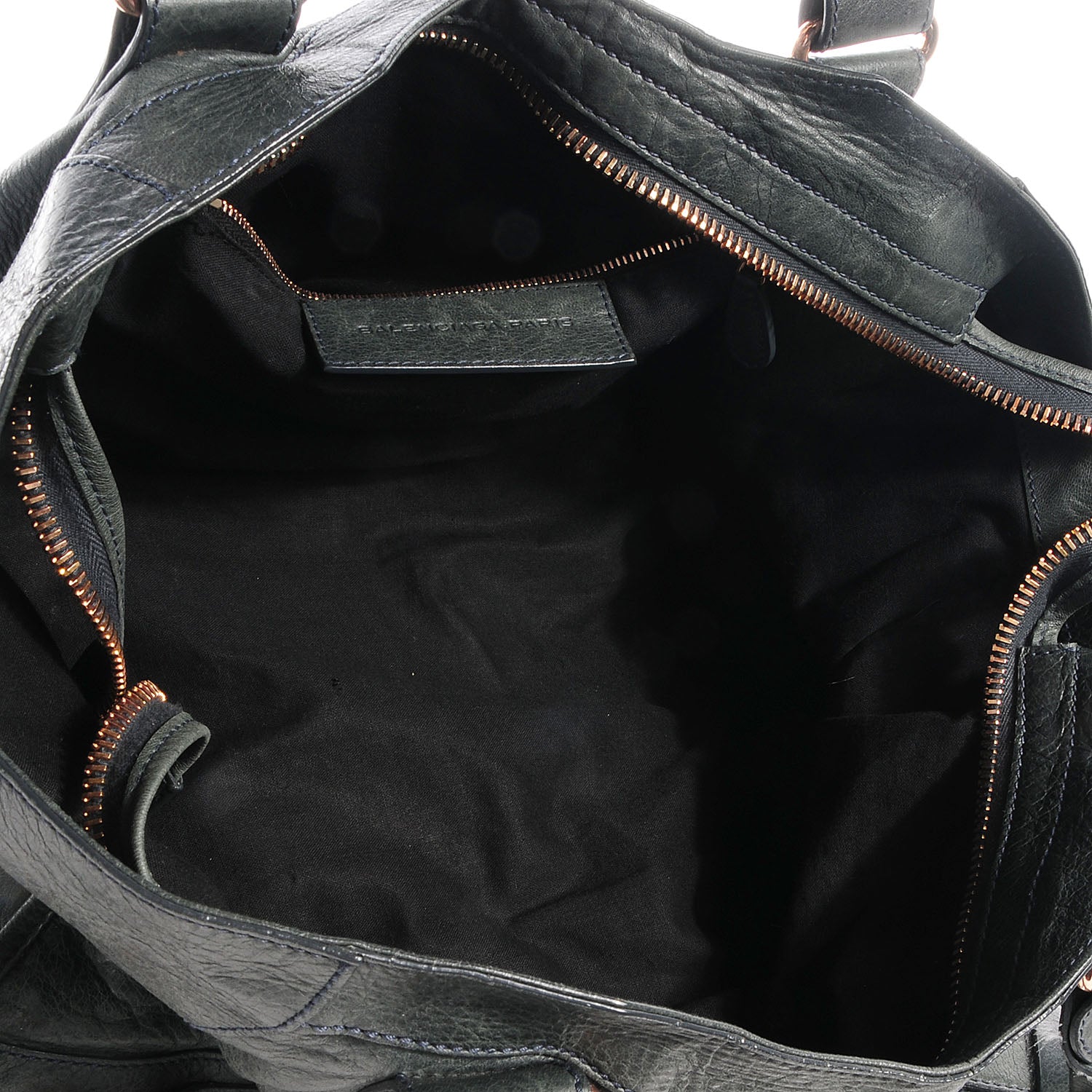Balenciaga Agneau Giant 21 Rose Gold Hardware Part Time Anthracite 5 of 7
