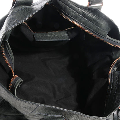 Balenciaga Agneau Giant 21 Rose Gold Hardware Part Time Anthracite 5 of 7