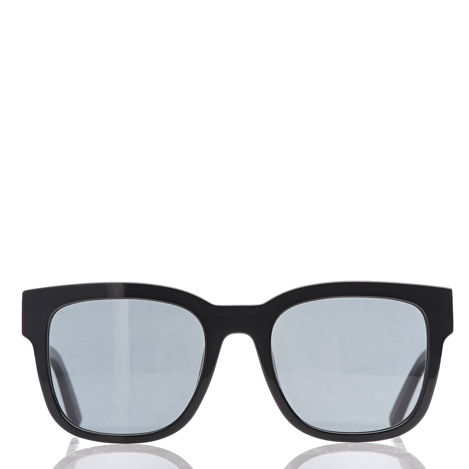 Louis Vuitton Outerspace Square Sunglasses Z1093E Black Grey 2 of 8