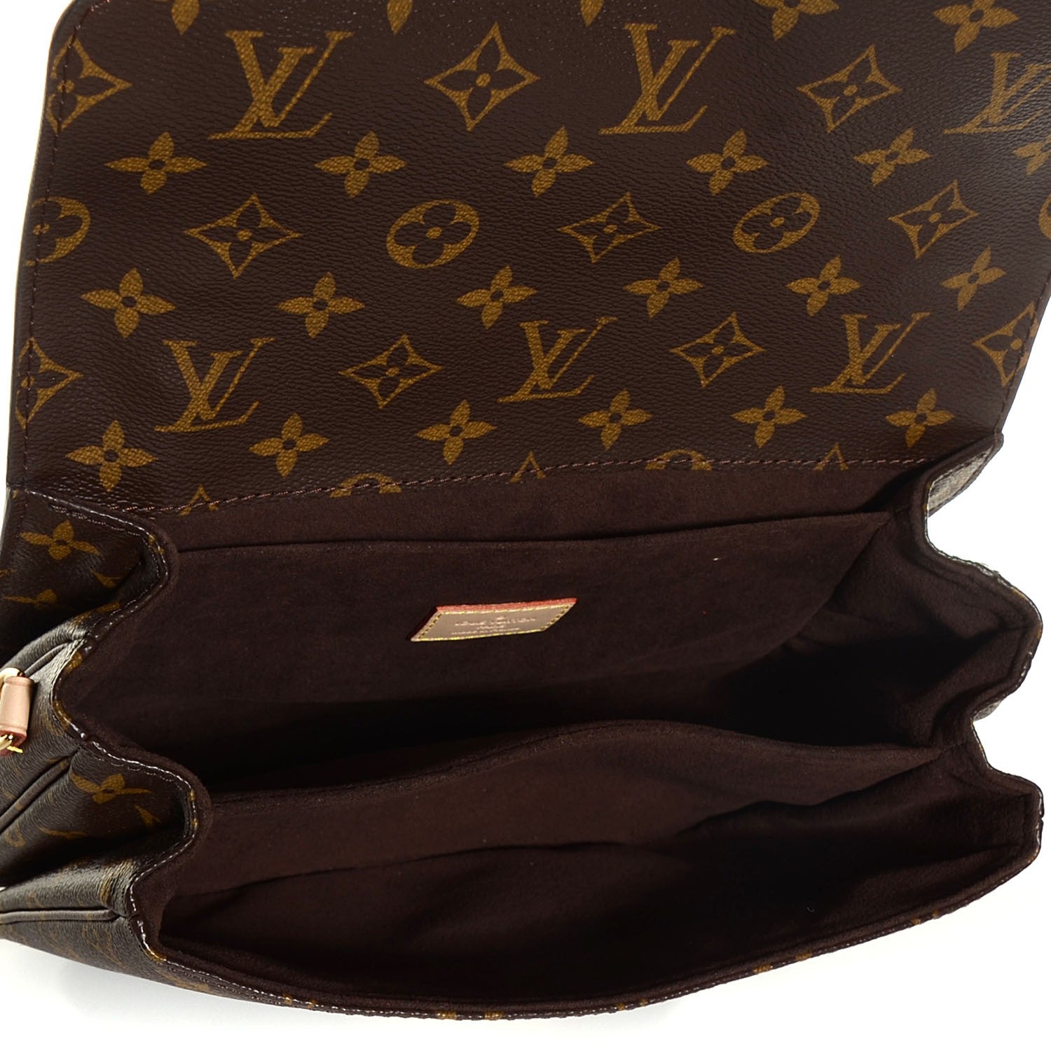 Louis Vuitton Monogram Pochette Metis 5 of 8