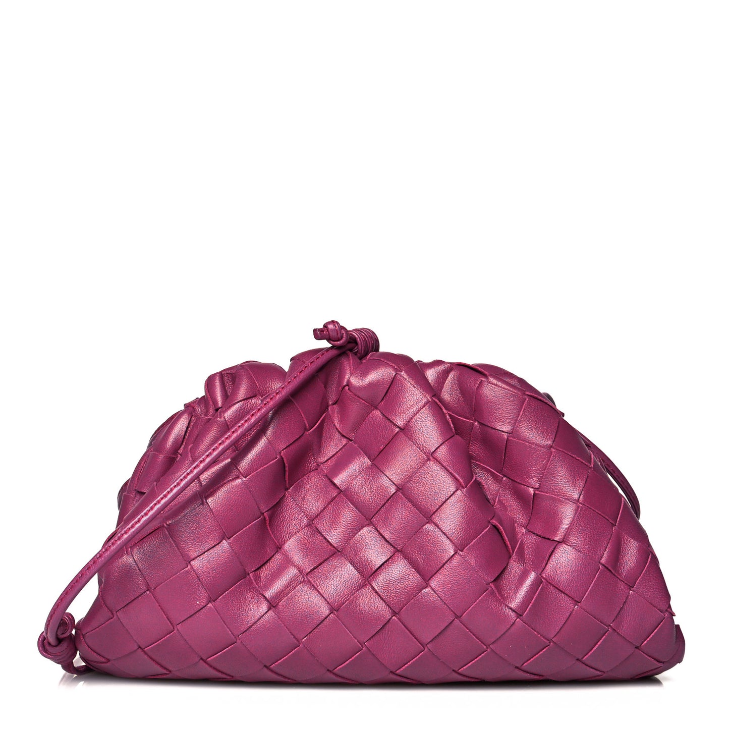 Nappa Intrecciato The Mini Pouch Cinnabar