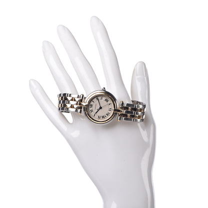 Cartier Stainless Steel 18K Yellow Gold 29mm Panthere Vendome Quartz Watch 2 of 6