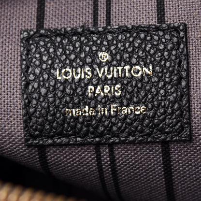 Louis Vuitton Empreinte Montaigne BB Black 7 of 10