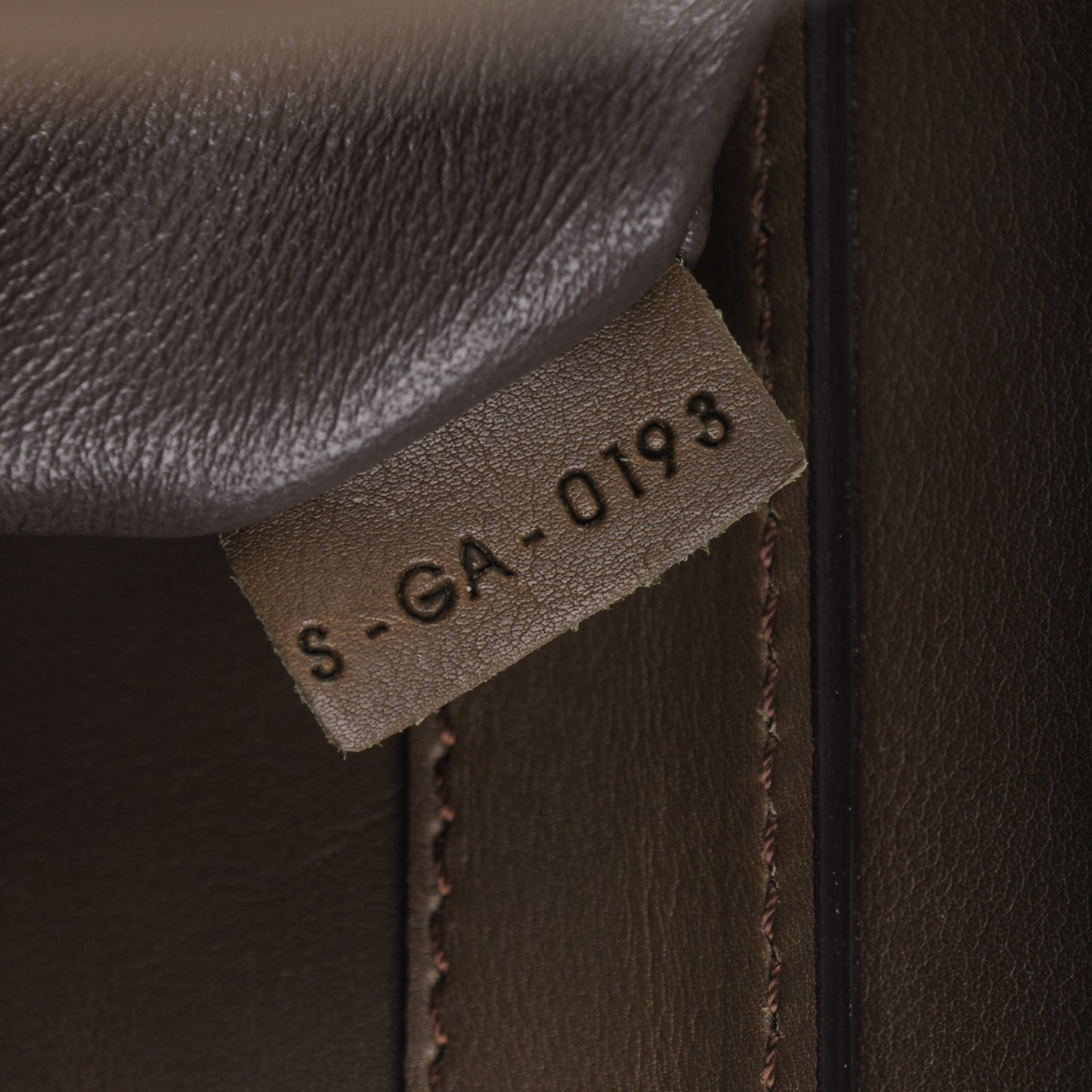 Python Smooth Calfskin Mini Tri-Color Luggage
