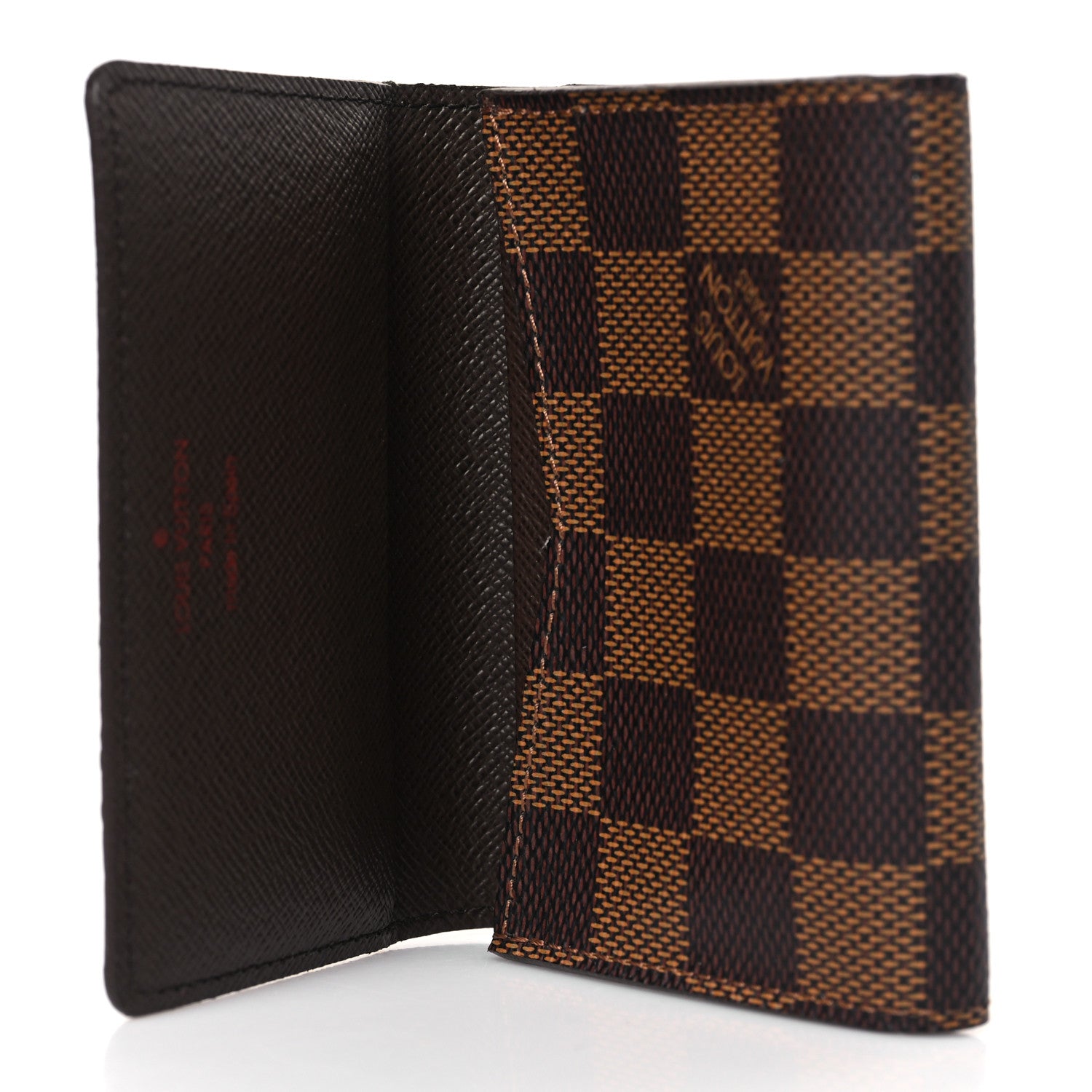 Louis Vuitton Damier Ebene Business Card Holder 5 of 6