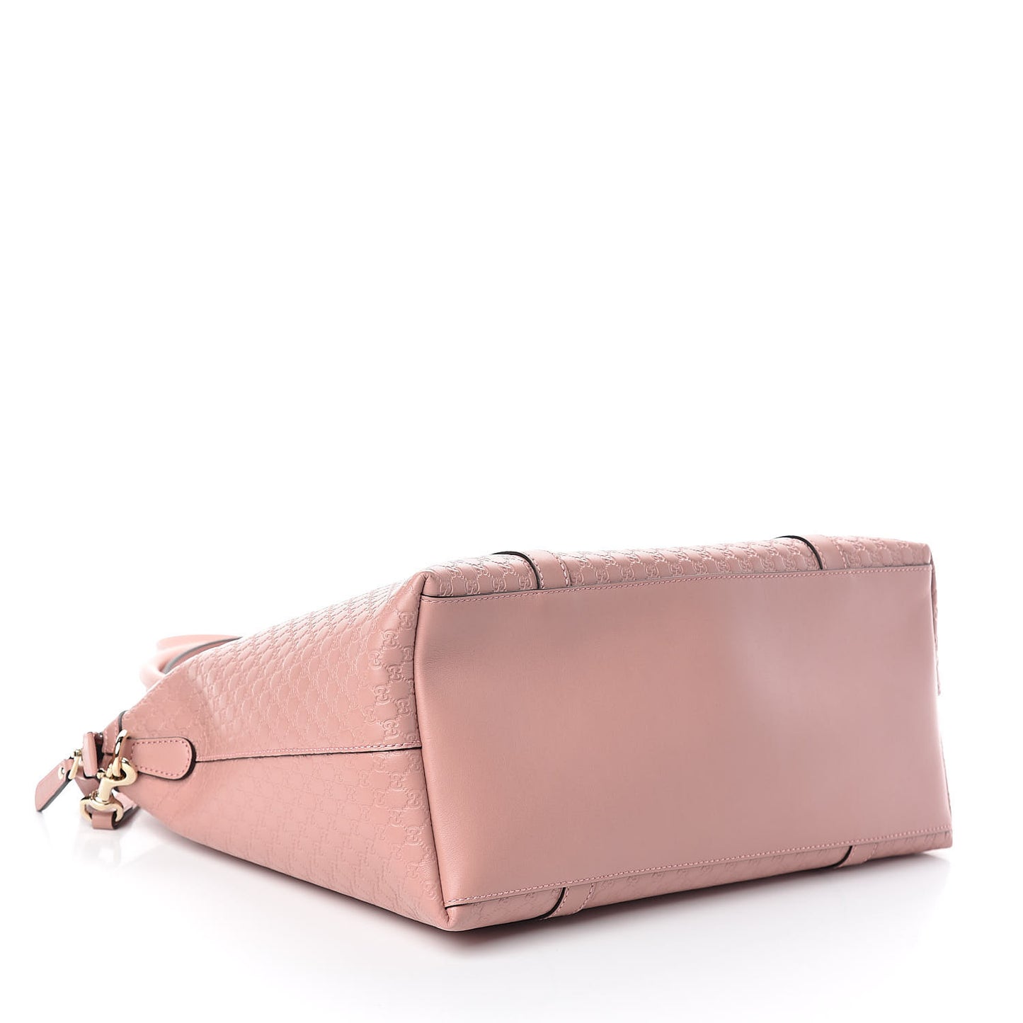 Soft Microguccissima Large Dome Satchel Soft Pink