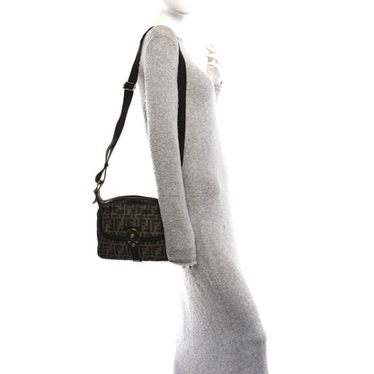 Fendi Zucca Chef Crossbody Bag Tobacco 2 of 9