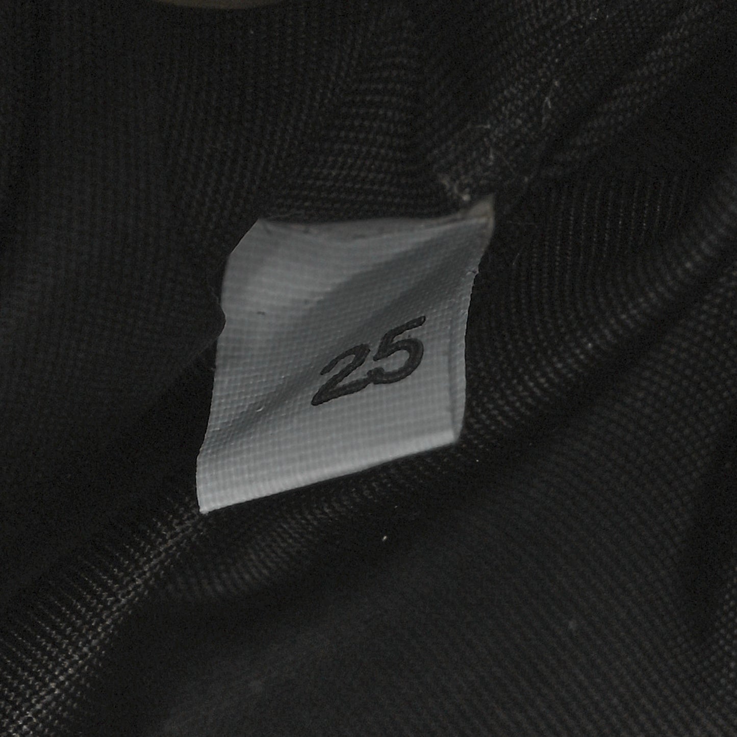 Tessuto Nylon Chain Tote Black