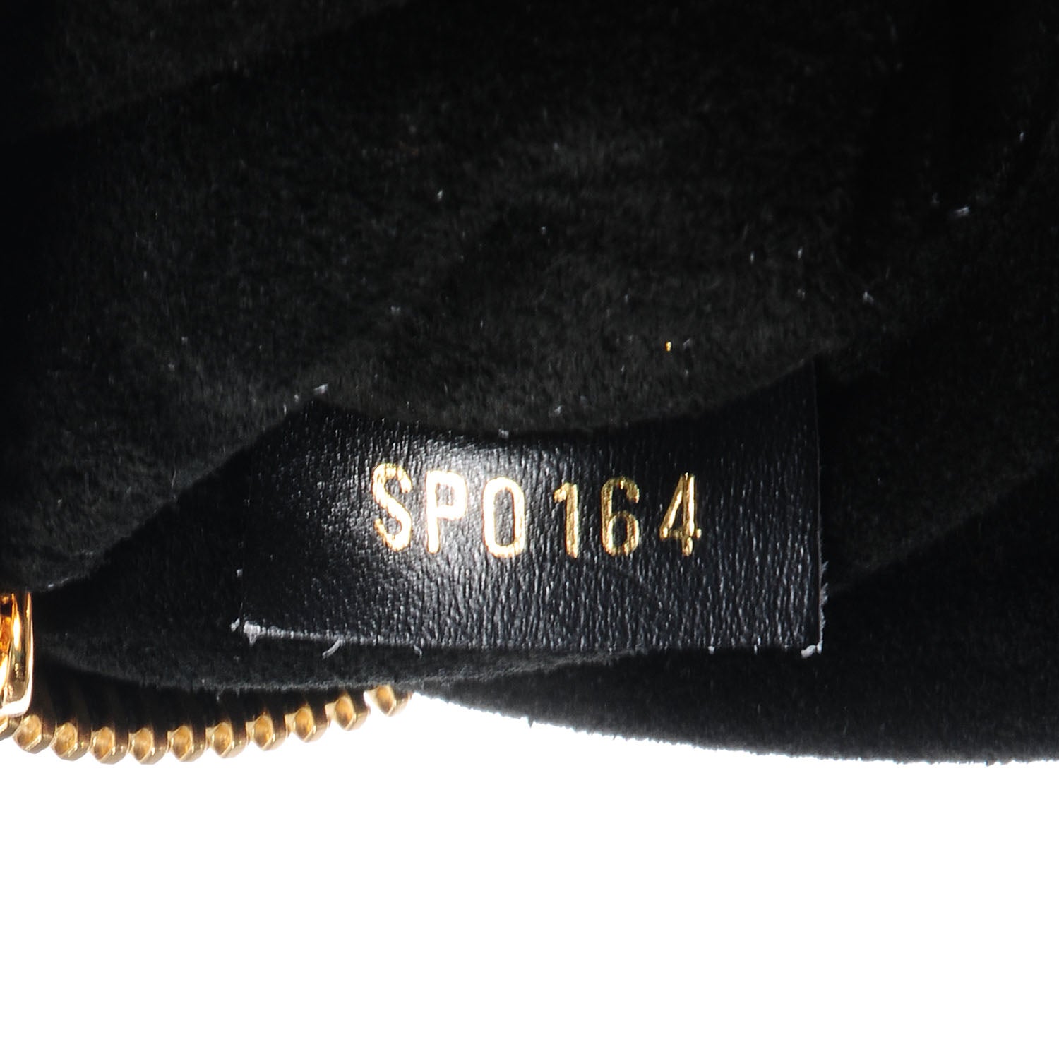 Louis Vuitton Veau Cachemire Tote W PM Black 8 of 8