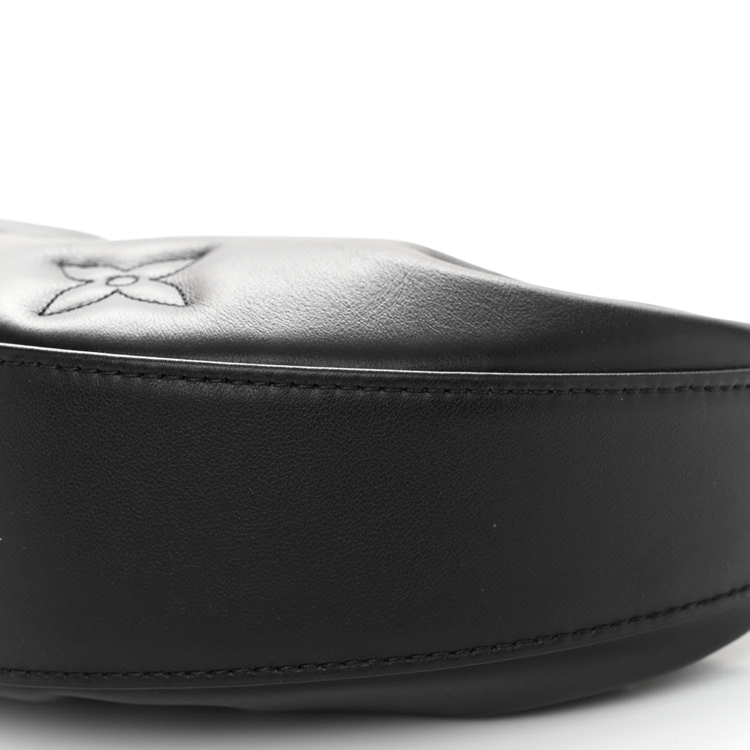 Louis Vuitton Calfskin Bubblegram Over The Moon Black 9 of 9