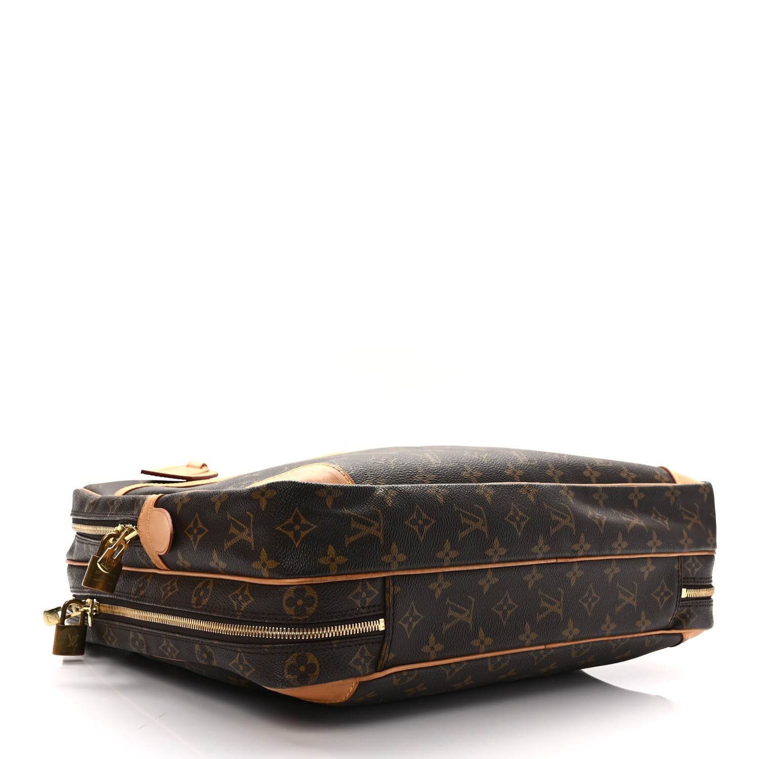 Louis Vuitton Monogram Porte-Documents Voyage Briefcase 2 Compartments 4 of 12