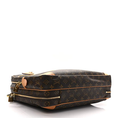 Louis Vuitton Monogram Porte-Documents Voyage Briefcase 2 Compartments 4 of 12
