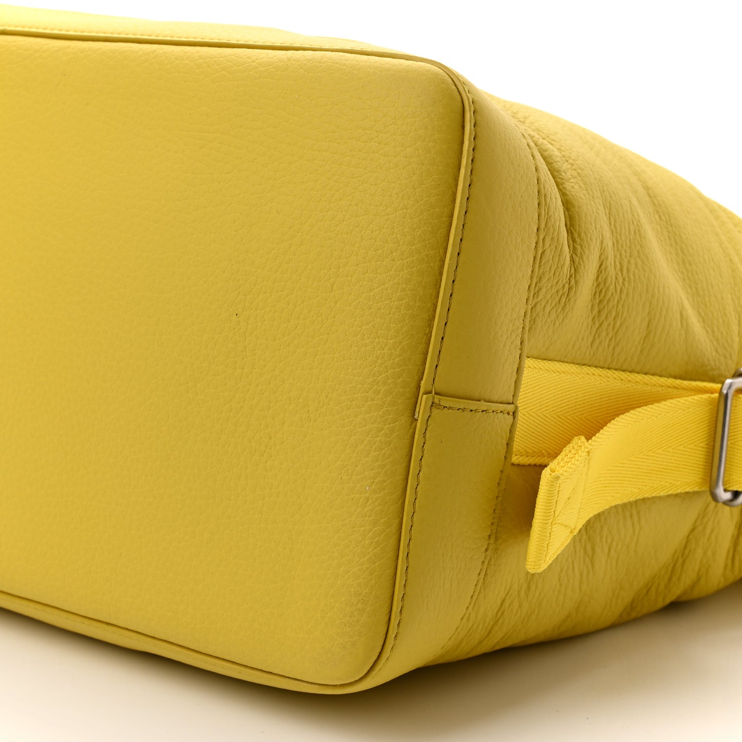 Calfskin The Classic Pillow Shoulder Bag Mirabelle