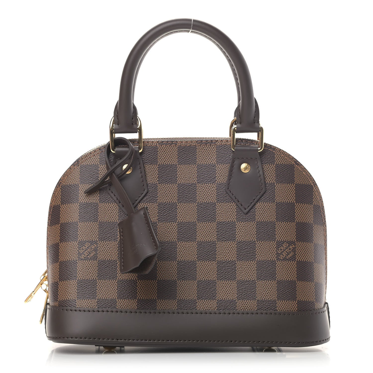Louis Vuitton Damier Ebene Alma BB 1 of 4