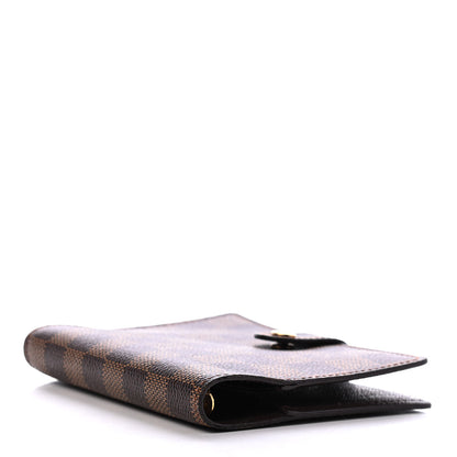 Louis Vuitton Damier Ebene Small Ring Agenda Cover 3 of 6