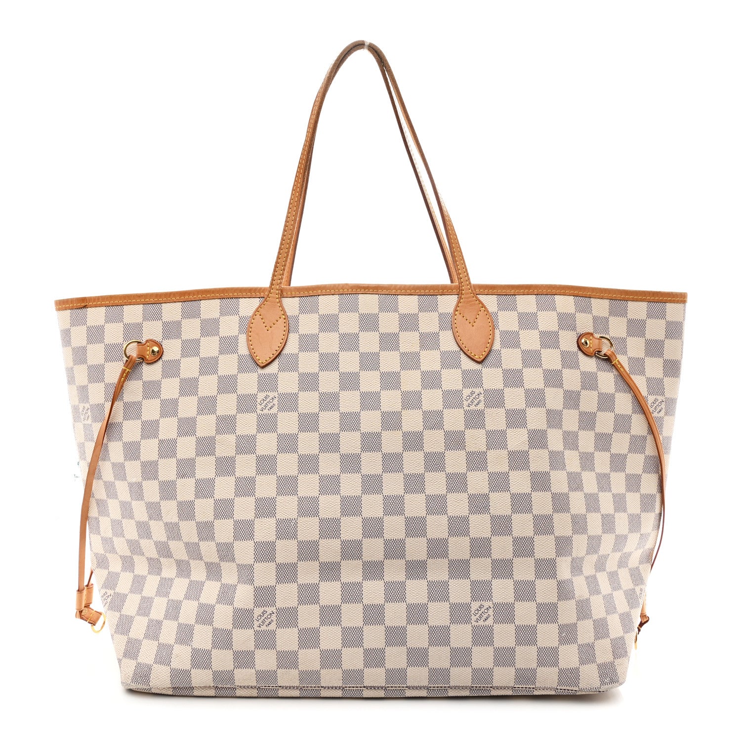 Louis Vuitton Damier Azur Neverfull GM 1 of 10