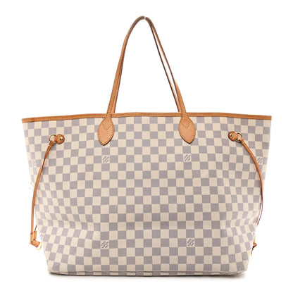 Louis Vuitton Damier Azur Neverfull GM 1 of 10