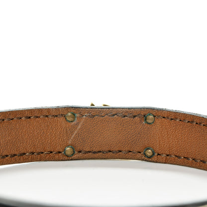 Hermes Chamonix Kelly Double Tour Bracelet S Black 4 of 7