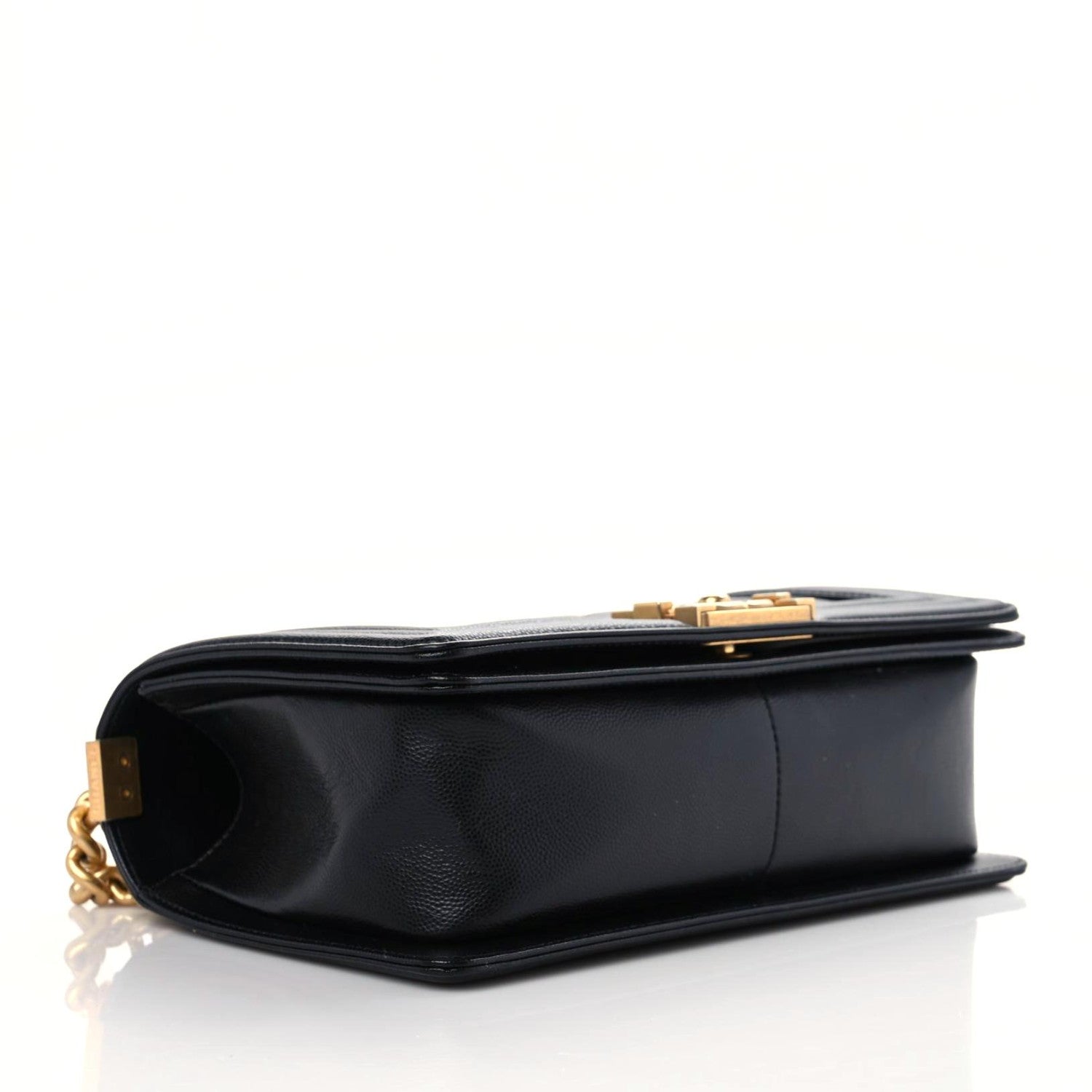 Chanel Caviar Quilted Medium Boy Flap Black 3 of 15