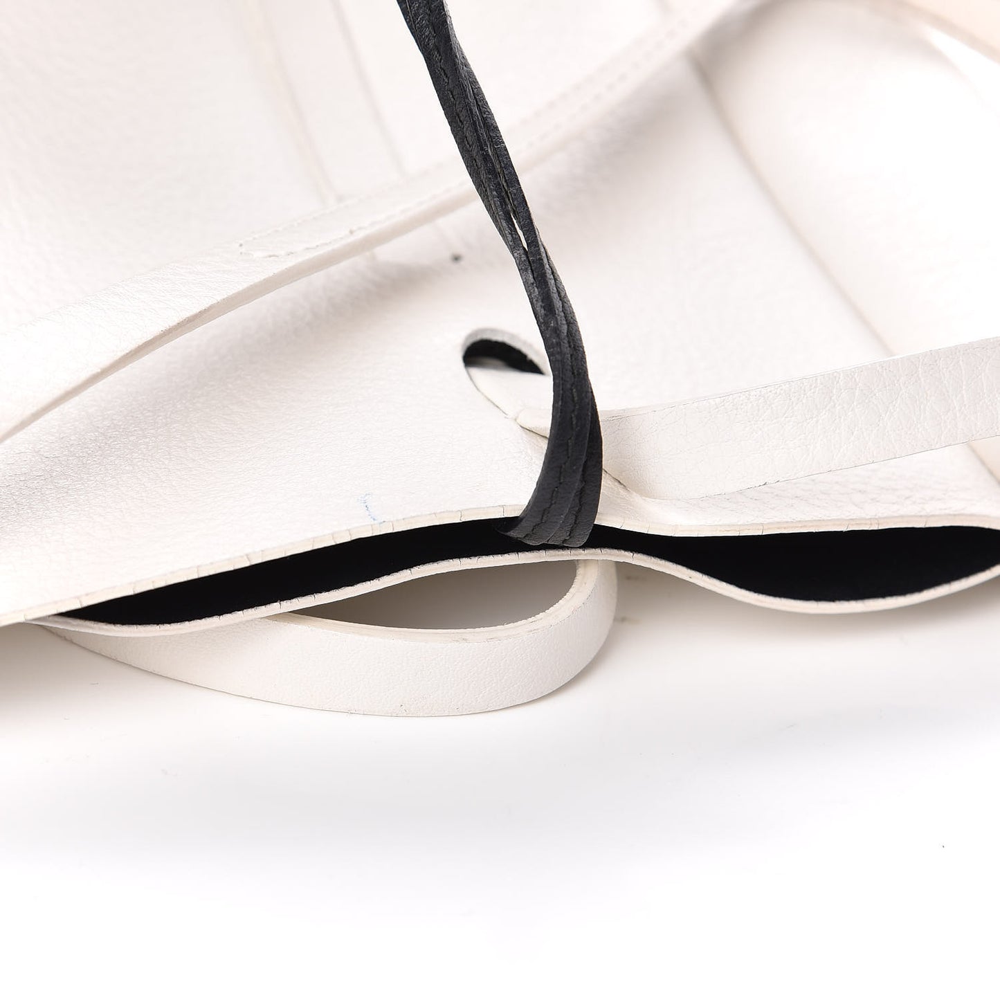 Calfskin XS Everyday Tote White
