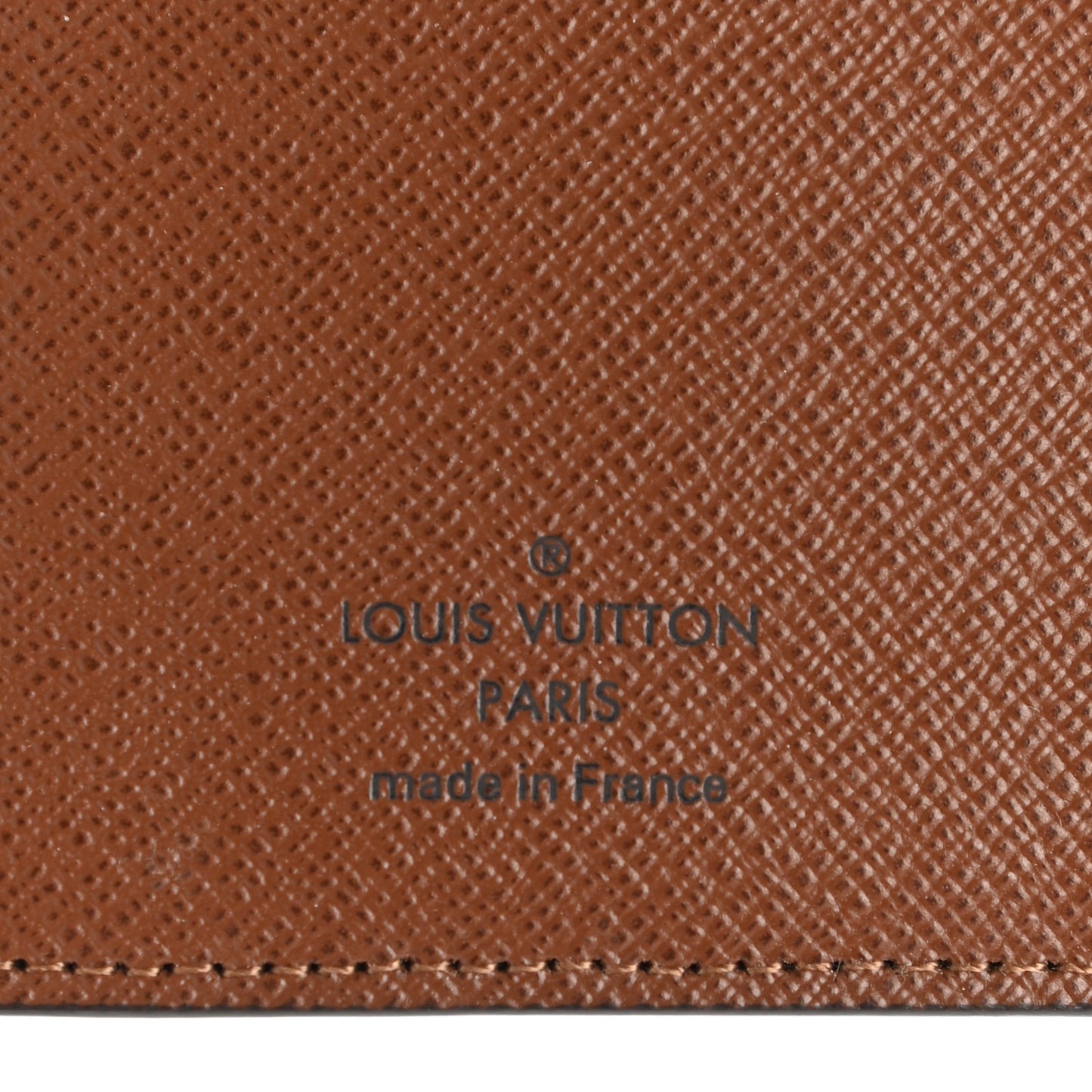 Monogram Small Ring Agenda Cover