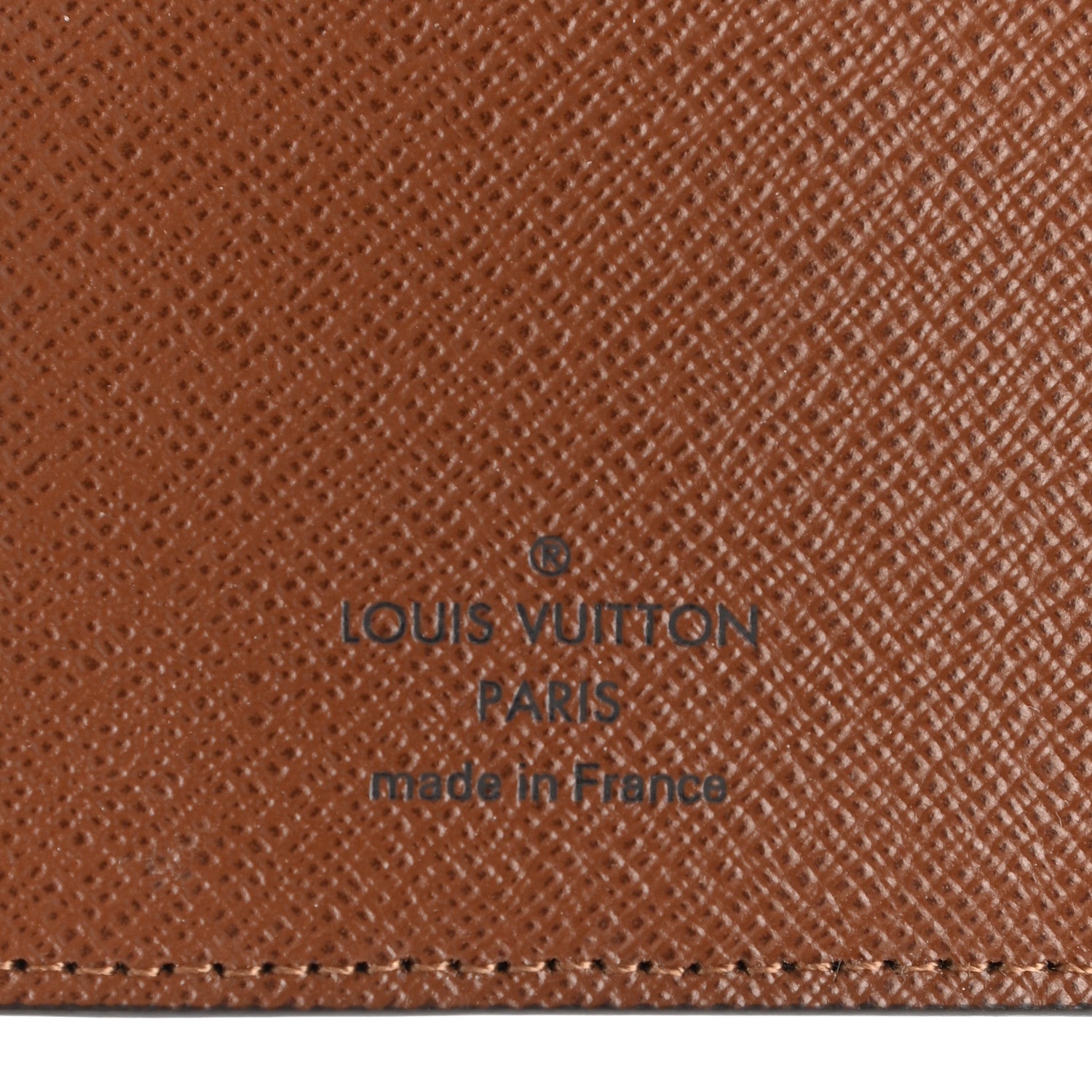Louis Vuitton Monogram Small Ring Agenda Cover 6 of 7