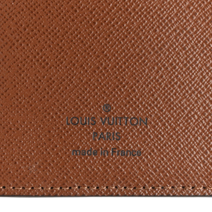 Louis Vuitton Monogram Small Ring Agenda Cover 6 of 7