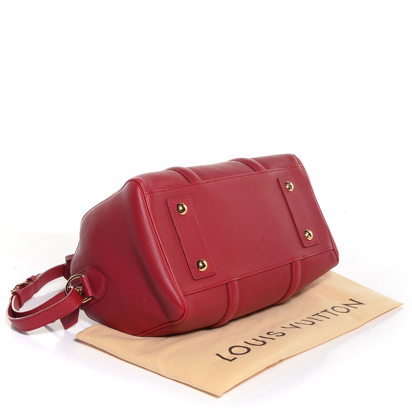 Veau Cachemire SC Bag PM Cherry