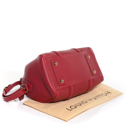 Louis Vuitton Veau Cachemire SC Bag PM Cherry 4 of 7