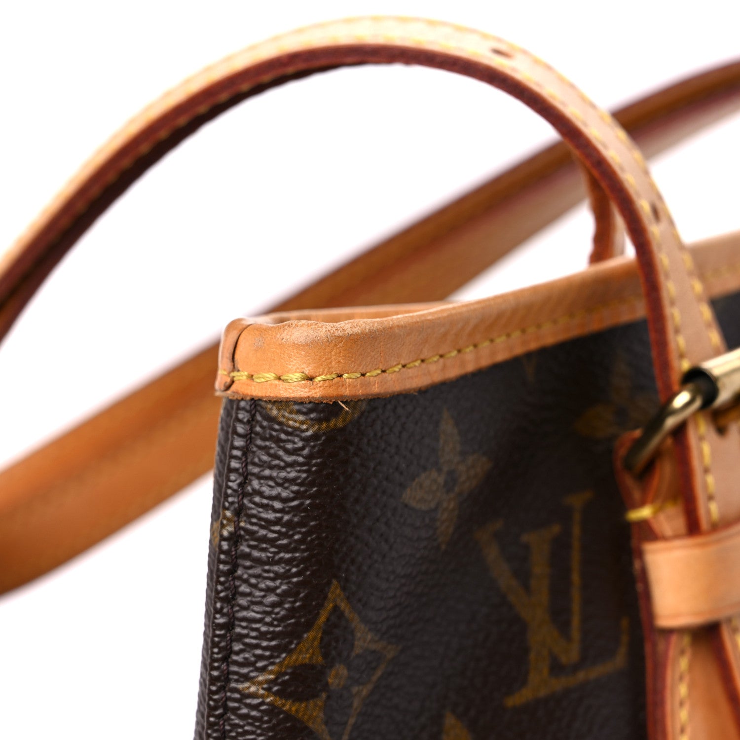 Louis Vuitton Monogram Petit Bucket 23 21 of 22