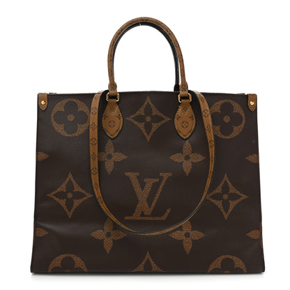 Louis Vuitton Reverse Monogram Giant Onthego GM 1 of 14