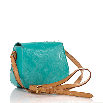 Louis Vuitton Vernis Bellflower PM Blue Lagon 3 of 7