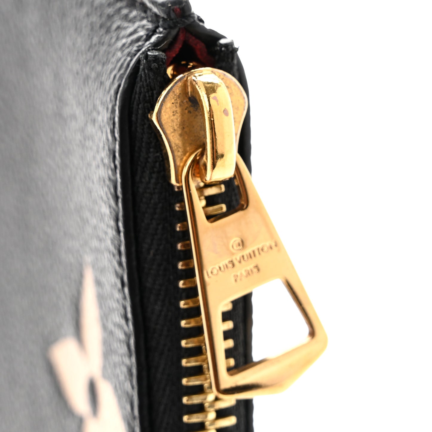 Empreinte Monogram Giant Neonoe MM Pochette Black Beige