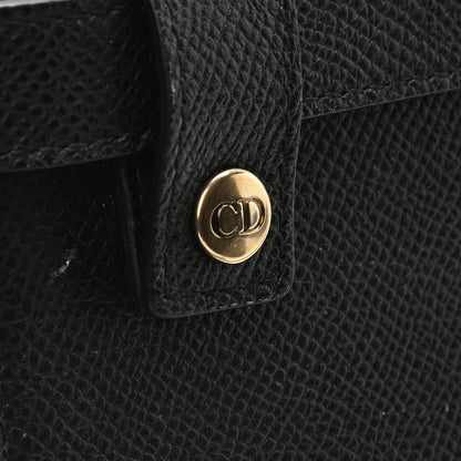 Christian Dior Grained Calfskin Saddle Belt Bag Black 8 of 9