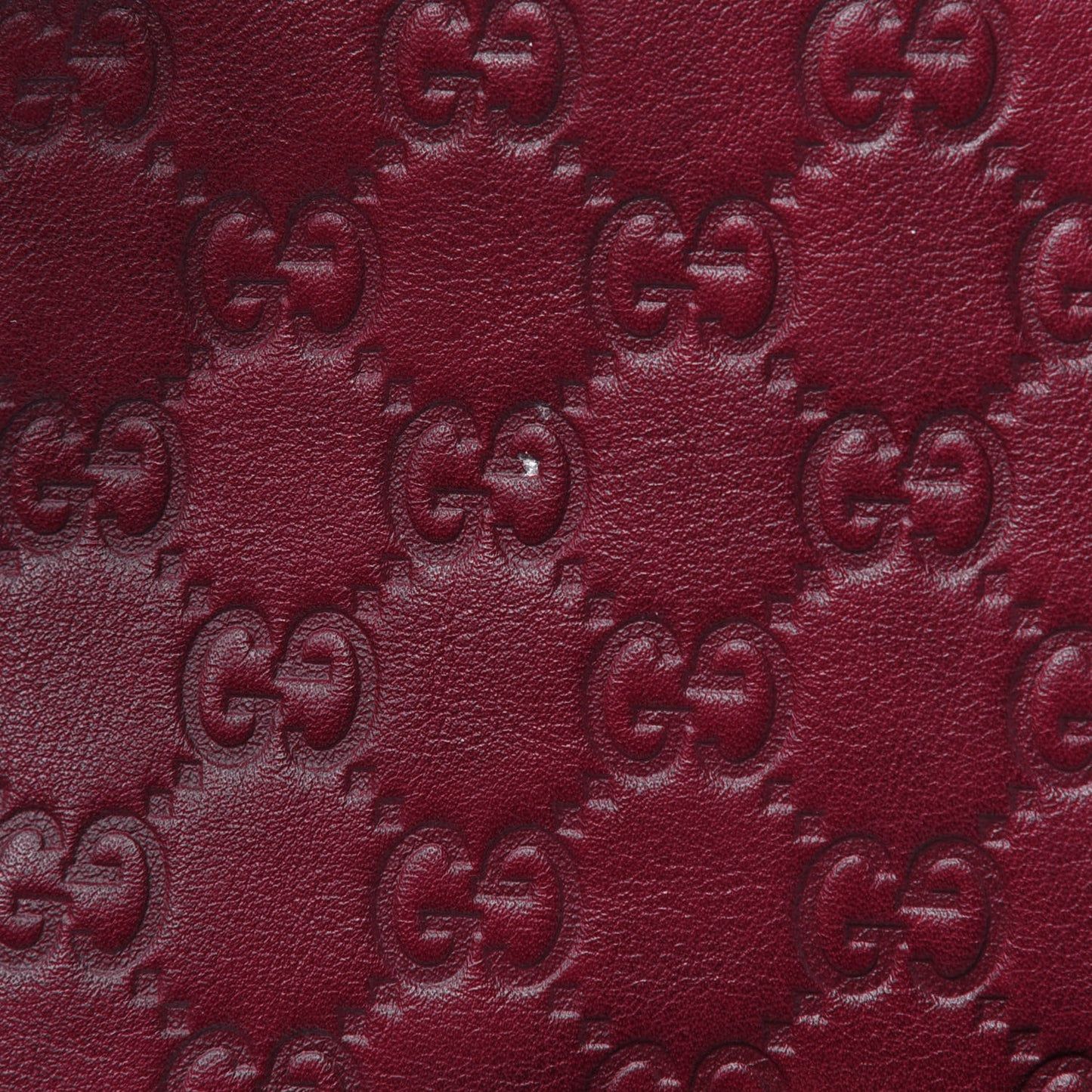 Soft Guccissima Medium Emily Hobo Classic Ruby