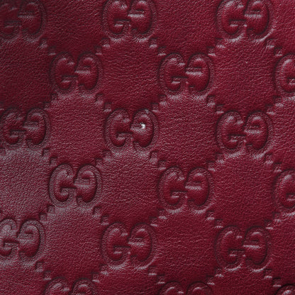 Gucci Soft Guccissima Medium Emily Hobo Classic Ruby 14 of 15