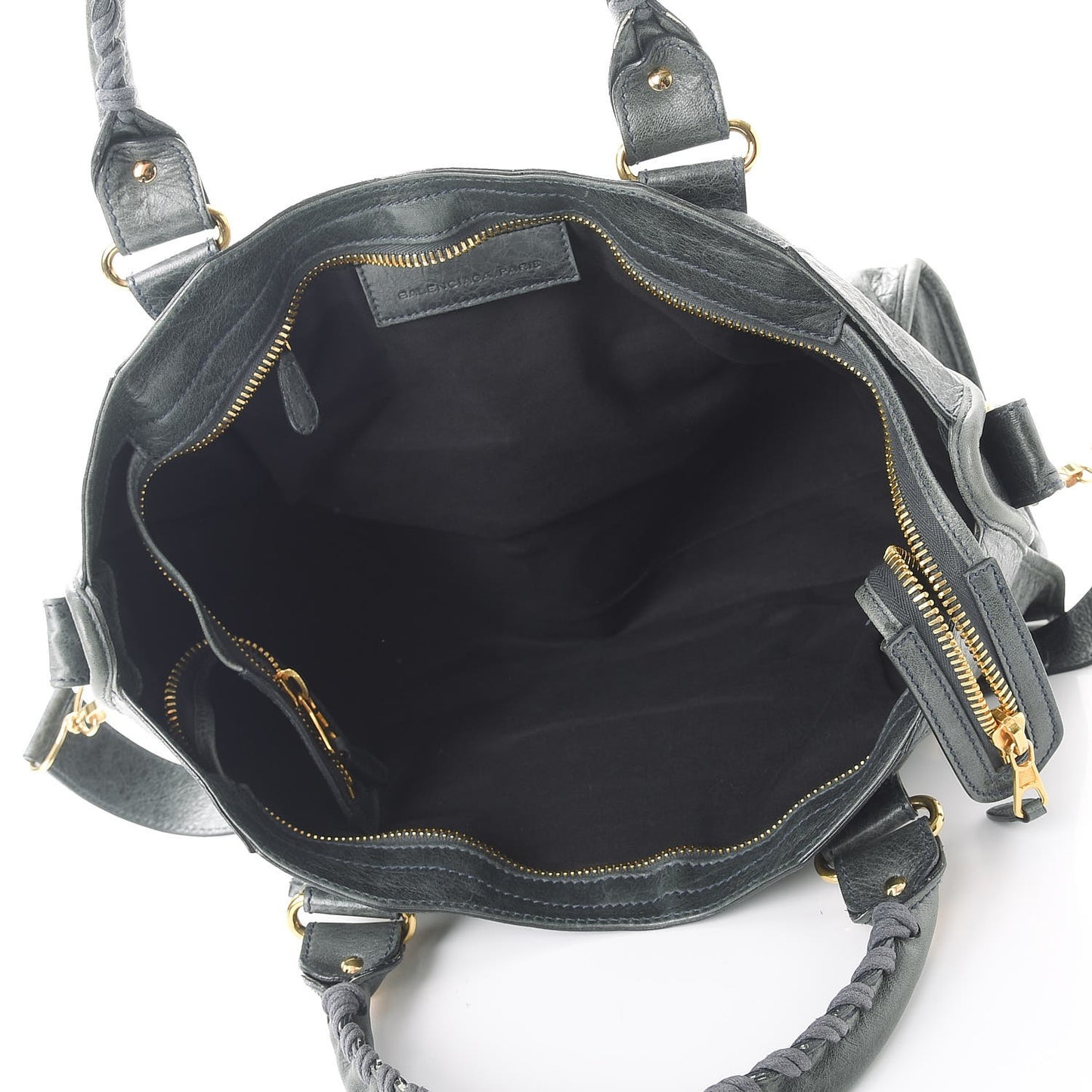 Agneau Giant 21 Gold Hardware Part Time Anthracite
