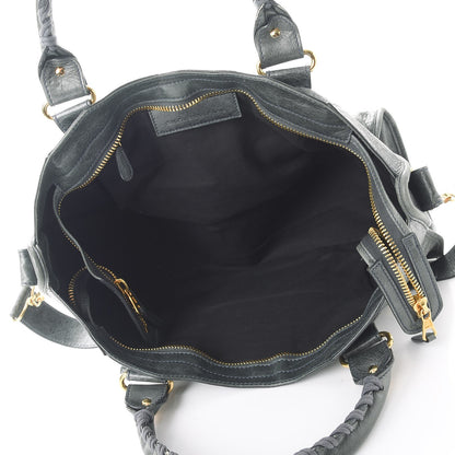 Balenciaga Agneau Giant 21 Gold Hardware Part Time Anthracite 5 of 13