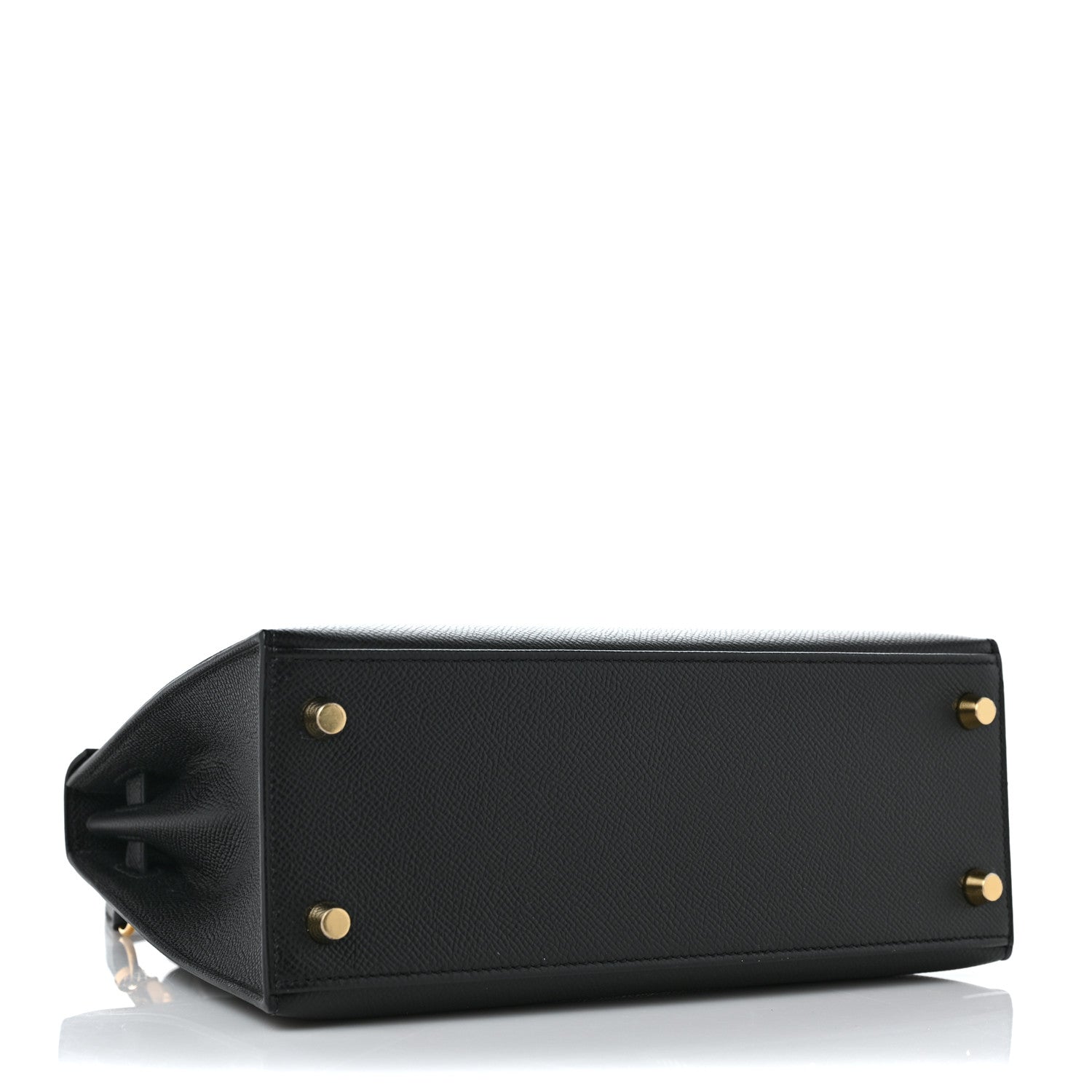 Hermes Epsom Kelly Sellier 25 Black 4 of 8