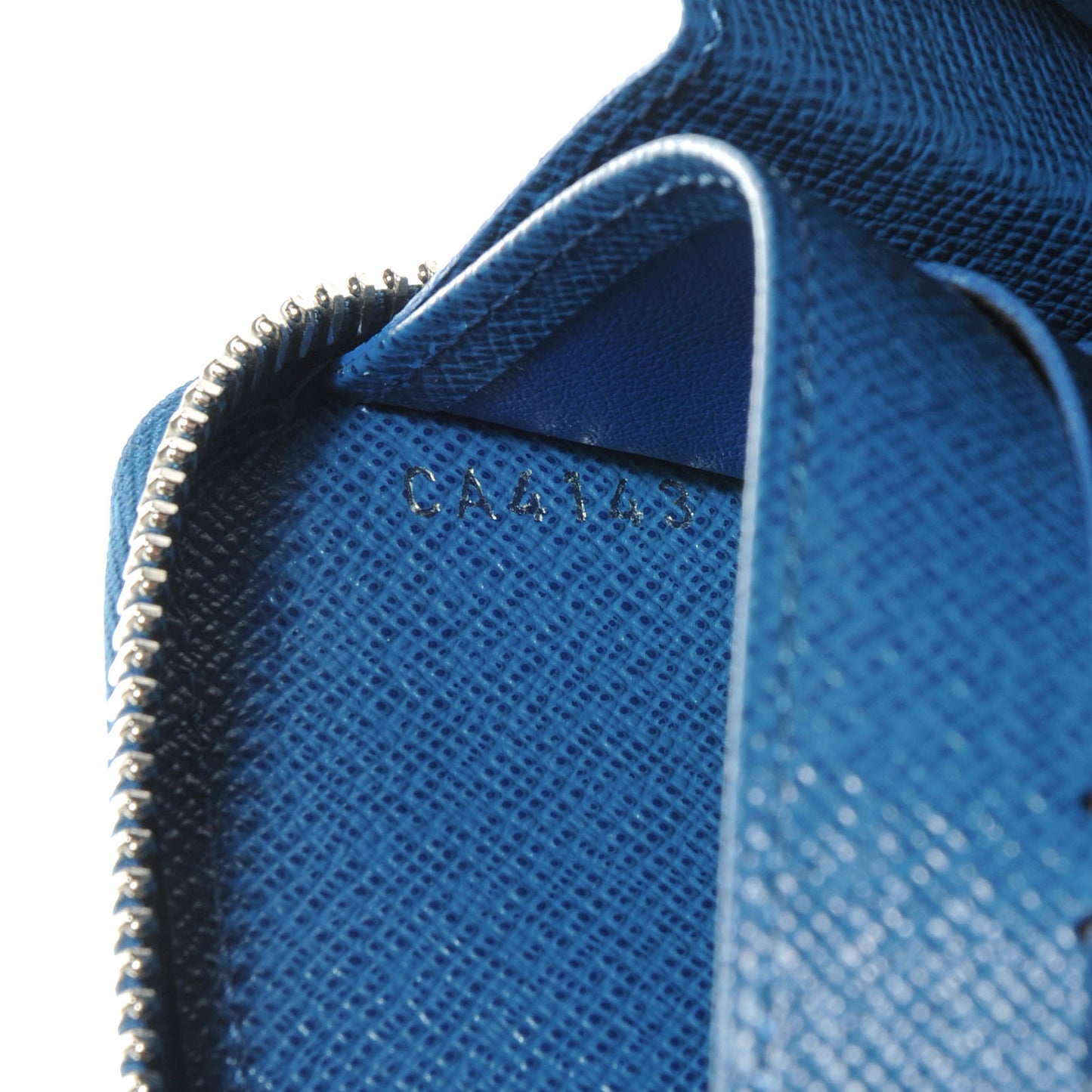 Epi Zippy Wallet Saphir