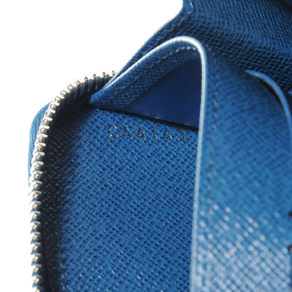 Louis Vuitton Epi Zippy Wallet Saphir 7 of 8